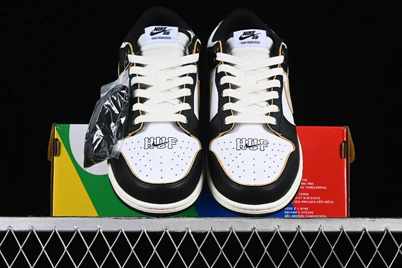 All Categories Nk SB Dunk Series Nk SB Dunk Low Low-top Sneakers HUF